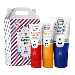 Monsieur BARBIER - Rasierset für Männer - THE RITUEL BARBIER BOX