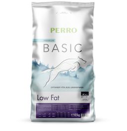 PERRO Basic Trockenfutter Low Fat - Hund Adult