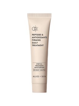 ALLIES OF SKIN Deluxe Peptides & Antioxidants Firming Daily Treatment