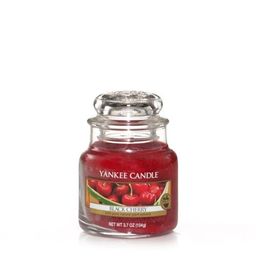 Yankee Candle Duftkerze Schwarze Kirsche Klein Kerze im Glas