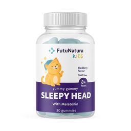 FutuNatura Sleepy head - Melatonin für einen erholsamen & besseren Schlaf