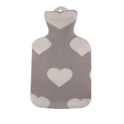 Sänger Kinder Wärmflasche Strick Öko-Tex Herz f. Kleine