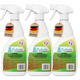 FUTUM 3x500ml Ameisen- / Termitenspray