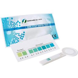 One+Step pH vaginaler Teststreifen - Bestimmung des vaginalen pH-Wertes