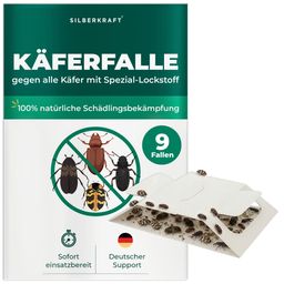 SILBERKRAFT Käferfalle gegen diverse Käfer