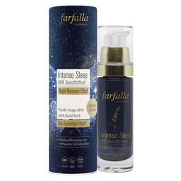 Farfalla Intense Sleep AHA Gesichtsfluid