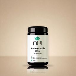 NUI Andrographis – Kalmegh Extrakt