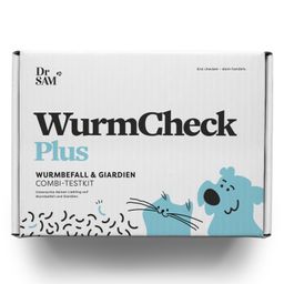 Dr. SAM Pawcheck der Wurmtest plus Giardien