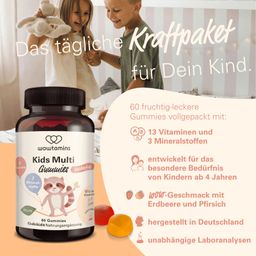 WOWTAMINS Kids Multi Gummies zuckerfrei