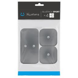 Packung mit 4 Elektroden M und 8 Elektroden S für das Bluetens Duo Sport