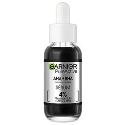 Garnier Anti-Pickel Serum mit Kohle, Vegane Formel mit 4% Niacinamid + AHA + BHA