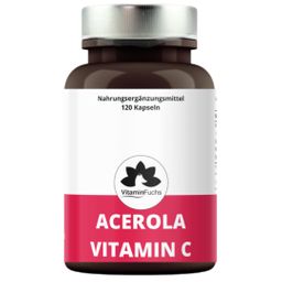 Acerola Vitamin C - natürliches Vitamin C von VitaminFuchs