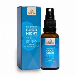 Premium 1,9 mg Melatonin Einschlaf-Spray - hochdosiert für 214 Anwendungen Three Hill Labs