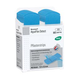WERO AquaFlex Detect Pflasterstrips, Pflasterspender-Einsatz