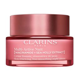 Clarins Multi-Active Nachtcreme für eine Strahlende Haut