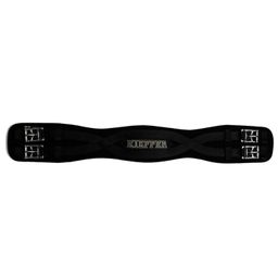 Kurzgurt Kieffer Air-Tex, schwarz Dressurgurt