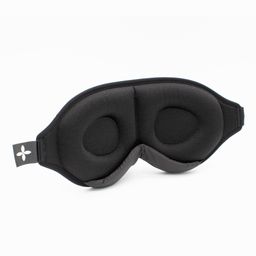 SHAPEVITAL Schlafmaske Deluxe | 3D-geformt | weich gepolstert & vollständig abdunkelnd