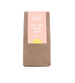 get well little Tiger - Bio-Stilltee gegen Gelbsucht, Lebertee