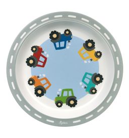 SIGIKID Melamin Teller Traktor