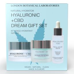 London botanical loboratories Hyaluronic + CBD Dream Geschenkset
