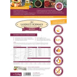 Bellfor Hypoallergenes Trockenfutter für Hunde mit Insekten Getreidefrei - Landgut-Schmaus Mini