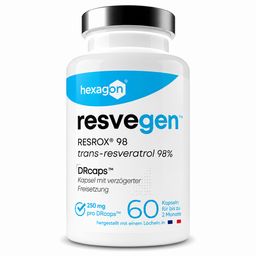 Hexagon Resveratrol Kapsel