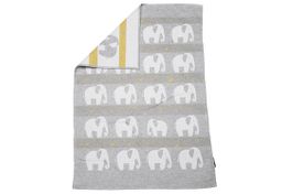 FUSSENEGGER Decke Elefanten