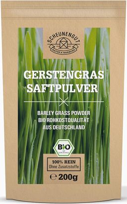 Scheunengut® Gerstengrassaft Pulver Bio