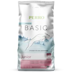 PERRO Basic Junior - Trockenfutter für Jundhunde & Welpen