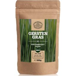 Gerstengrassaft Pulver Bio - 100% Bio aus den USA -500 Gramm- DE SCHEUNENGUT®