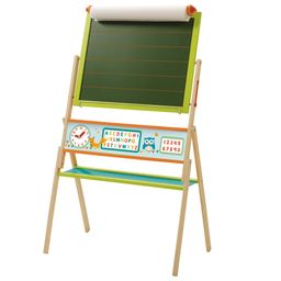 Standtafel mit Papierrolle