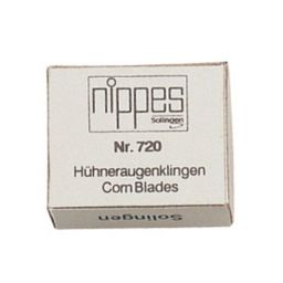 nippes Solingen Hornhauthobel-Klingen (2 Päckchen)
