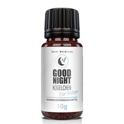 Saint Nutrition® | Good Night Kügelchen für Babys - für entspannte Abende