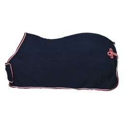 Horse Guard Showdecke für Pferde mit Frontlatz - navy - 145 cm