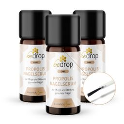 Vorteilsset 3x Propolis Nagelserum - Nagelpflege mit Propolis & 4 ätherischen Ölen
