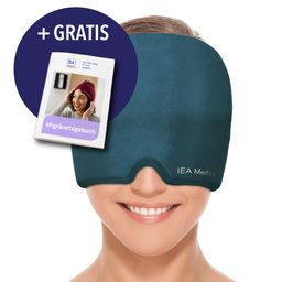 IEA Medical Migränemaske bei akuten Kopfschmerzen & Migräne, Kopfschmerztherapie, Migränekopfschmerz