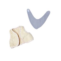 Käthe Kruse Weste mit Halstuch