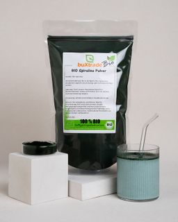 buXtrade Bio Spirulina Pulver