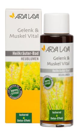 Arya Laya Heublumen Ölbad Gelenk&Muskel Vital 200ml