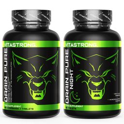 Vitastrong Drainpure & Drainpure Night – Nacht gegen Wassereinlagerungen