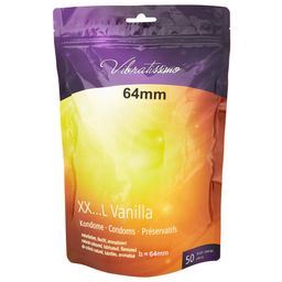 Vibratissimo Kondome Vanilla XXL 60mm