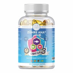 Zühre Ana Omega 3 Fischöl