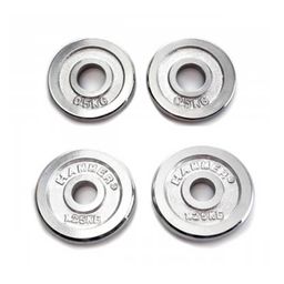 Hammer Hantelscheibe 30 mm 0,5 kg, Chrom