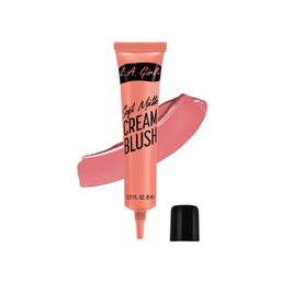 Weiches, mattes Creme-Rouge