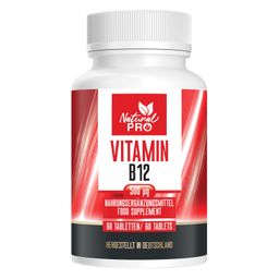 Natural Pro | Vitamin B12 500 µg HOCHDOSIERT