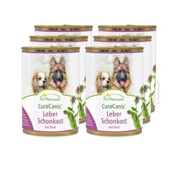 Pernaturam CuraCanis Leber Rind Schonkost