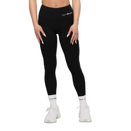 BEAT Leggings für Frauen mit hohem Taillenbund Black