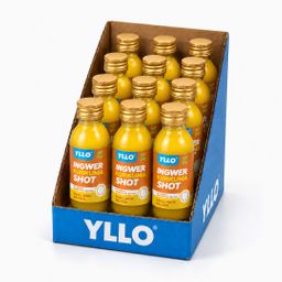 YLLO Bio Ingwer-Kurkuma Shot