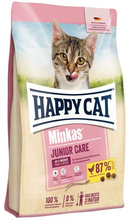 Happy Cat Minkas Junior Care Geflügel