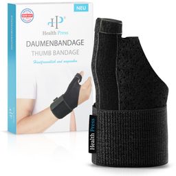 Health Press Daumenbandage – Daumenorthese zur Stabilisierung & Entlastung des Daumens